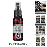 Maxbell Multipurpose Car Rust Remover Spray for Door Handles Bikes Trucks 30ml