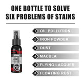 Maxbell Multipurpose Car Rust Remover Spray for Door Handles Bikes Trucks 30ml
