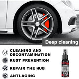 Maxbell Multipurpose Car Rust Remover Spray for Door Handles Bikes Trucks 30ml