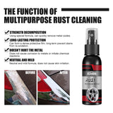 Maxbell Multipurpose Car Rust Remover Spray for Door Handles Bikes Trucks 100ml