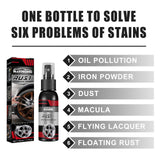 Maxbell Multipurpose Car Rust Remover Spray for Door Handles Bikes Trucks 30ml in Box