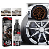 Maxbell Multipurpose Car Rust Remover Spray for Door Handles Bikes Trucks 30ml in Box
