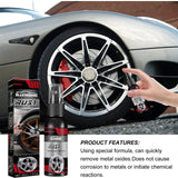 Maxbell Multipurpose Car Rust Remover Spray for Door Handles Bikes Trucks 30ml in Box