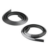 Maxbell Universal Car Wheel Fender Flare 59inch Protective Decorative Flexible Black