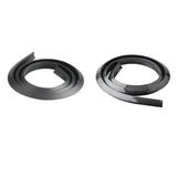 Maxbell Universal Car Wheel Fender Flare 59inch Protective Decorative Flexible Black