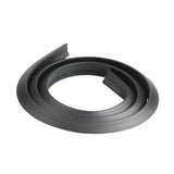 Maxbell Universal Car Wheel Fender Flare 59inch Protective Decorative Flexible Black