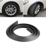 Maxbell Universal Car Wheel Fender Flare 59inch Protective Decorative Flexible Black