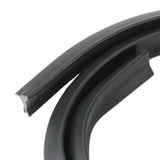 Maxbell Universal Car Wheel Fender Flare 59inch Protective Decorative Flexible Black