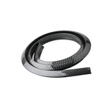 Maxbell Universal Car Wheel Fender Flare 59inch Protective Decorative Flexible Carbon Fiber Pattern