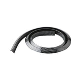 Maxbell Universal Car Wheel Fender Flare 59inch Protective Decorative Flexible Carbon Fiber Pattern