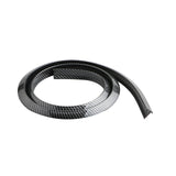 Maxbell Universal Car Wheel Fender Flare 59inch Protective Decorative Flexible Carbon Fiber Pattern