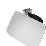 Maxbell Car Auxiliary Side Rearview Mirror Adjustable Professional Measure 3x2inch