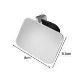 Maxbell Car Auxiliary Side Rearview Mirror Adjustable Professional Measure 3x2inch