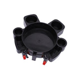 Maxbell Bucket Dolly with 5 Rolling Swivel Casters Car Wash Detailing Caddy Durable Black