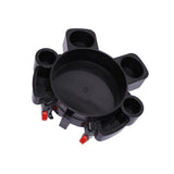 Maxbell Bucket Dolly with 5 Rolling Swivel Casters Car Wash Detailing Caddy Durable Black