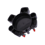 Maxbell Bucket Dolly with 5 Rolling Swivel Casters Car Wash Detailing Caddy Durable Black