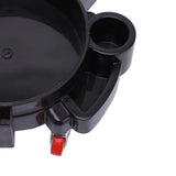 Maxbell Bucket Dolly with 5 Rolling Swivel Casters Car Wash Detailing Caddy Durable Black