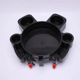 Maxbell Bucket Dolly with 5 Rolling Swivel Casters Car Wash Detailing Caddy Durable Black