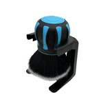 Maxbell Automobile Car Detailing Brush Soft Bristles Knob Like Handle Multi Function Blue