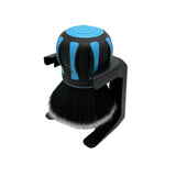 Maxbell Automobile Car Detailing Brush Soft Bristles Knob Like Handle Multi Function Blue