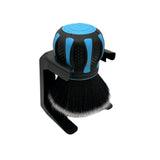 Maxbell Automobile Car Detailing Brush Soft Bristles Knob Like Handle Multi Function Blue