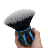 Maxbell Automobile Car Detailing Brush Soft Bristles Knob Like Handle Multi Function Blue