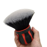 Maxbell Automobile Car Detailing Brush Soft Bristles Knob Like Handle Multi Function Red