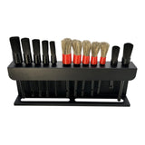 Maxbell Detailing Brush Holder Alloy for Auto Cleaning Detailing Tools Hanger