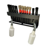 Maxbell Detailing Brush Holder Alloy for Auto Cleaning Detailing Tools Hanger