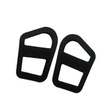 Maxbell Rear Brake Tail Light Cluster Seals Gaskets Premium for Toyota Aygo