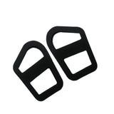 Maxbell Rear Brake Tail Light Cluster Seals Gaskets Premium for Toyota Aygo