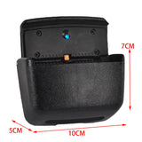 Maxbell Portable Ashtray for Car with LED Light for Outdoor Travel Home Use Black