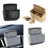 Maxbell Portable Ashtray for Car with LED Light for Outdoor Travel Home Use Black