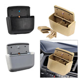 Maxbell Portable Ashtray for Car with LED Light for Outdoor Travel Home Use Black