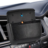 Maxbell Portable Ashtray for Car with LED Light for Outdoor Travel Home Use Black
