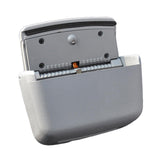 Maxbell Portable Ashtray for Car with LED Light for Outdoor Travel Home Use Gray