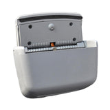 Maxbell Portable Ashtray for Car with LED Light for Outdoor Travel Home Use Gray