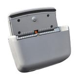 Maxbell Portable Ashtray for Car with LED Light for Outdoor Travel Home Use Gray