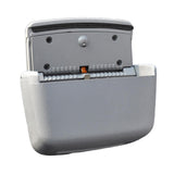 Maxbell Portable Ashtray for Car with LED Light for Outdoor Travel Home Use Gray