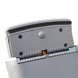 Maxbell Portable Ashtray for Car with LED Light for Outdoor Travel Home Use Gray