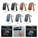 Maxbell Key Fob Cover Full Protection Key Protective for Geely Replacement Style A