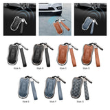 Maxbell Key Fob Cover Full Protection Key Protective for Geely Replacement Style A