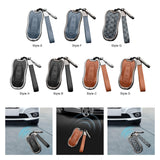 Maxbell Key Fob Cover Full Protection Key Protective for Geely Replacement Style A