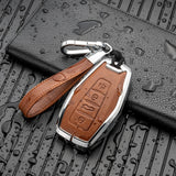 Maxbell Key Fob Cover Full Protection Key Protective for Geely Replacement Style A
