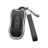 Maxbell Key Fob Cover Full Protection Key Protective for Geely Replacement Style A