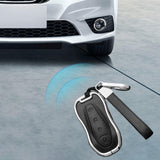 Maxbell Key Fob Cover Full Protection Key Protective for Geely Replacement Style A