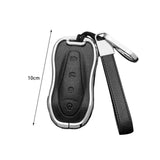 Maxbell Key Fob Cover Full Protection Key Protective for Geely Replacement Style A