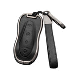 Maxbell Key Fob Cover Full Protection Key Protective for Geely Replacement Style B