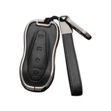 Maxbell Key Fob Cover Full Protection Key Protective for Geely Replacement Style B