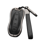 Maxbell Key Fob Cover Full Protection Key Protective for Geely Replacement Style B